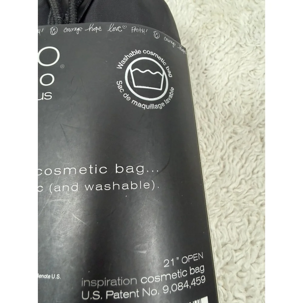 Lay-n-Go Cosmo Plus Drawstring Cosmetic Bag Black 21